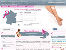 Tablet Screenshot of montreuil.epilation.fr