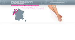 Desktop Screenshot of narbonne.epilation.fr